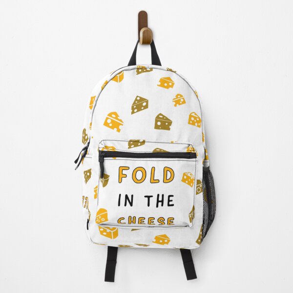 Item preview, Fold in the cheese white collection by Studio M & Co designed and sold by Studio M & Co..