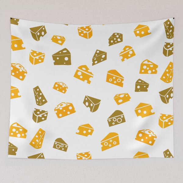 Item preview, Fold in the cheese white collection by Studio M & Co designed and sold by Studio M & Co..