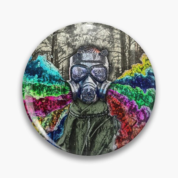Item preview, Undead in a gas mask designed and sold by Revier.