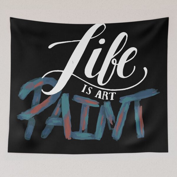 Item preview, Artist Quote - Paint designed and sold by Libaz.