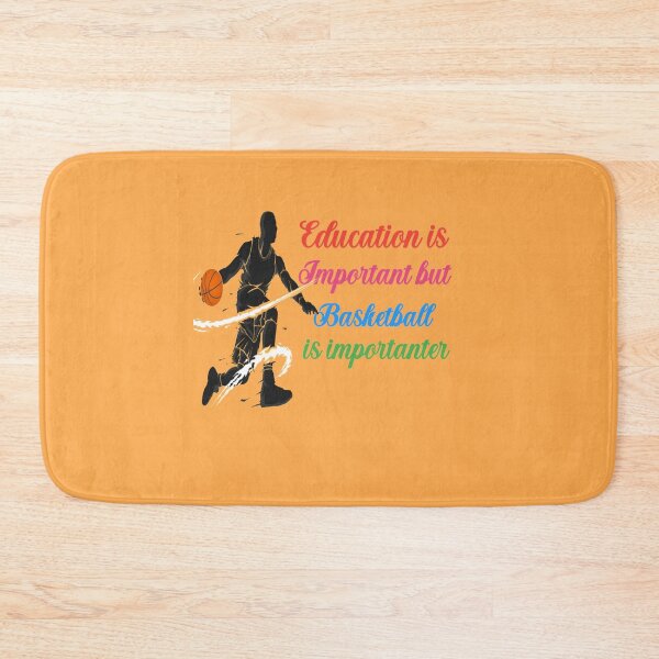 Item preview, La educación es importante pero el baloncesto es importante designed and sold by Designhub14.
