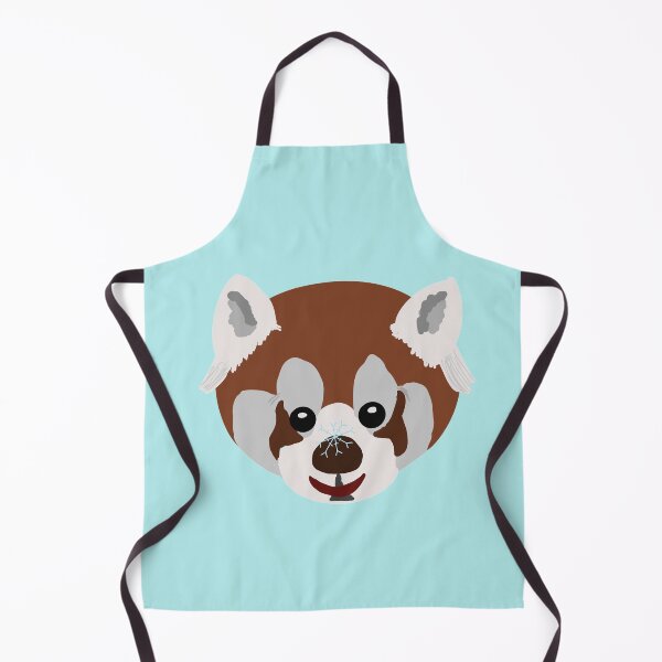 Item preview, Red Panda in the Snow designed and sold by Geometrico22.