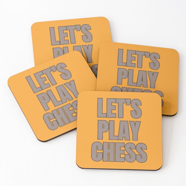 Item preview, Let's Play Chess designed and sold by nando270.