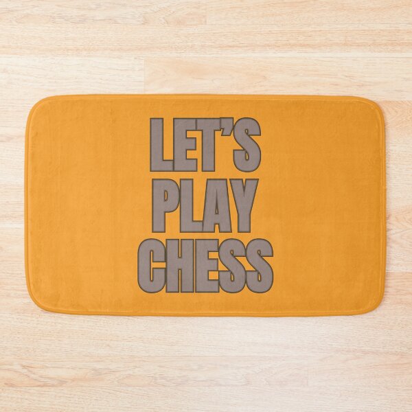 Item preview, Let's Play Chess designed and sold by nando270.