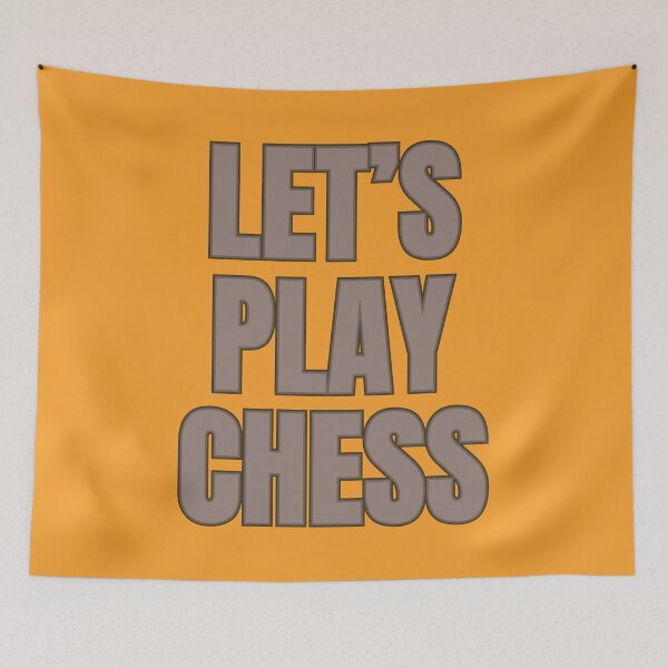 Item preview, Let's Play Chess designed and sold by nando270.