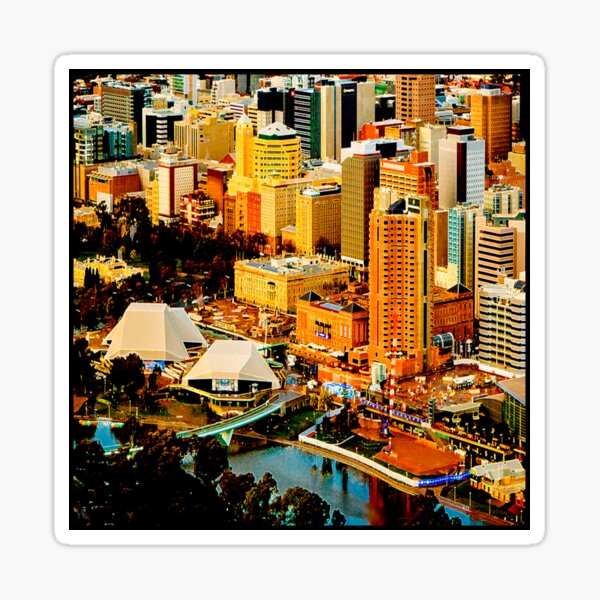 Item preview, City of Adelaide view designed and sold by JoBling.
