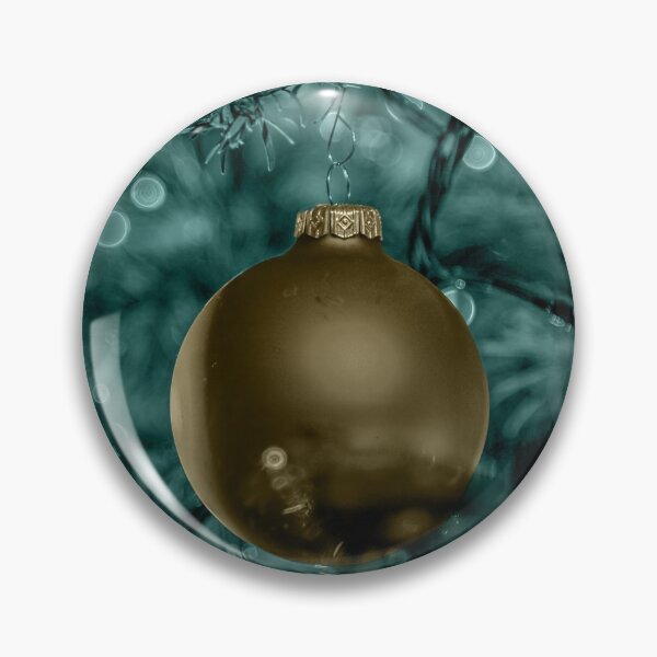 Item preview, A green and golden Christmas designed and sold by Photopat.