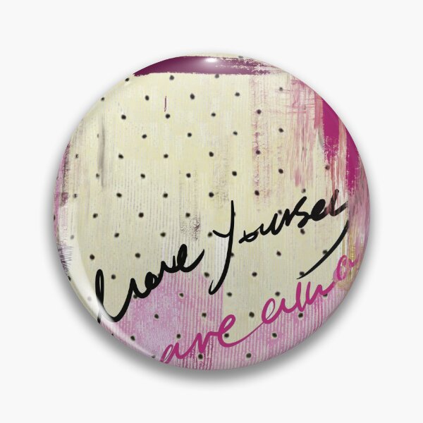 Item preview, Love yourself designed and sold by AssemblageNY.