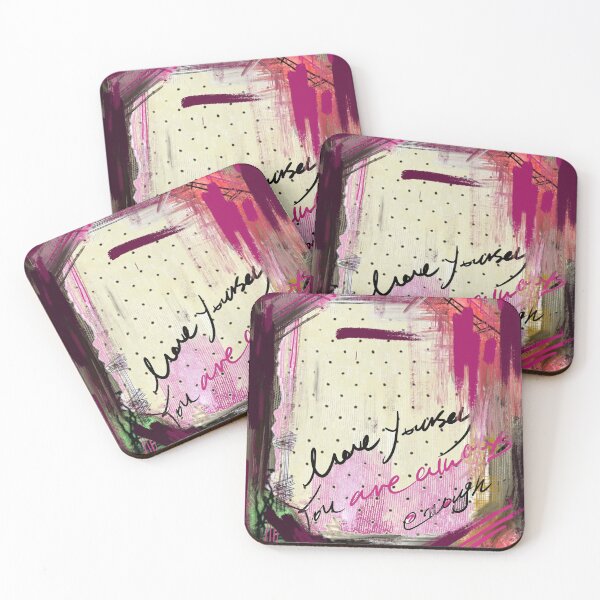 Item preview, Love yourself designed and sold by AssemblageNY.