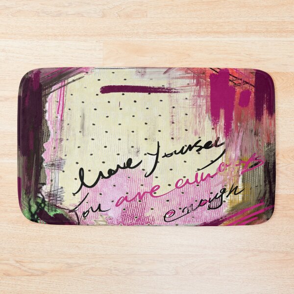 Item preview, Love yourself designed and sold by AssemblageNY.