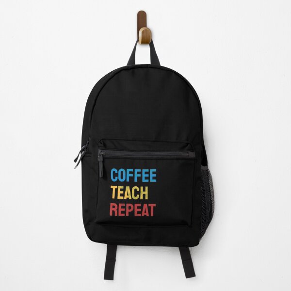 Item preview, Coffee Teach Repeat designed and sold by Superarm.