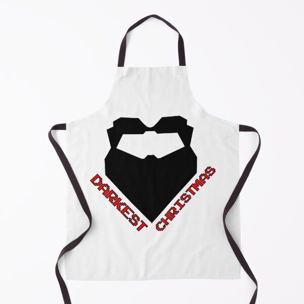 Item preview, Darkest timeline: Darkest Christmas -  Special Festive Alternative Christmas Edition. White evil beard - red retro arcade typography designed and sold by Deegital18.