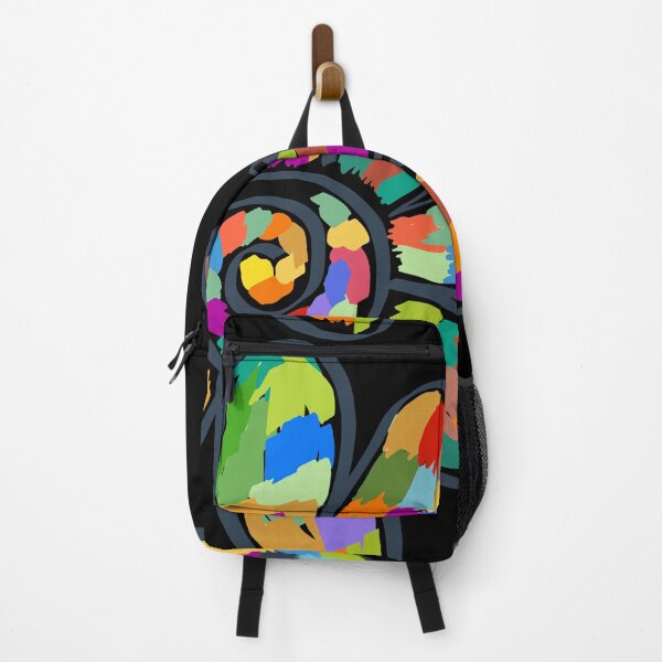 Item preview, That Big Colorful Flower on Black designed and sold by foft.