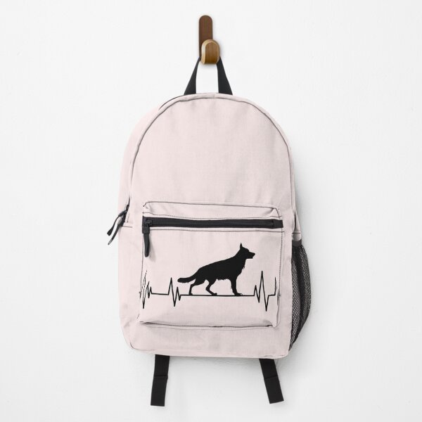 Item preview, German Shepherd Heartbeat dog Heartbeat Silhouette designed and sold by ELmezz.