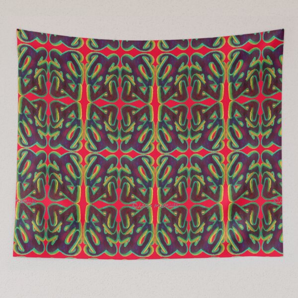 Item preview, Graffiti real 5 tapiz designed and sold by Diego Manuel Rodriguez.