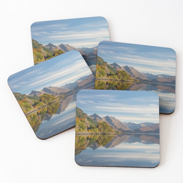Item preview, Five Sisters in Autumn  and Loch Duich Inverinate Scotland. designed and sold by PhotosEcosse.