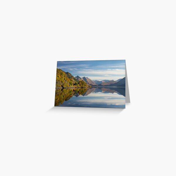 Item preview, Five Sisters in Autumn  and Loch Duich Inverinate Scotland. designed and sold by PhotosEcosse.