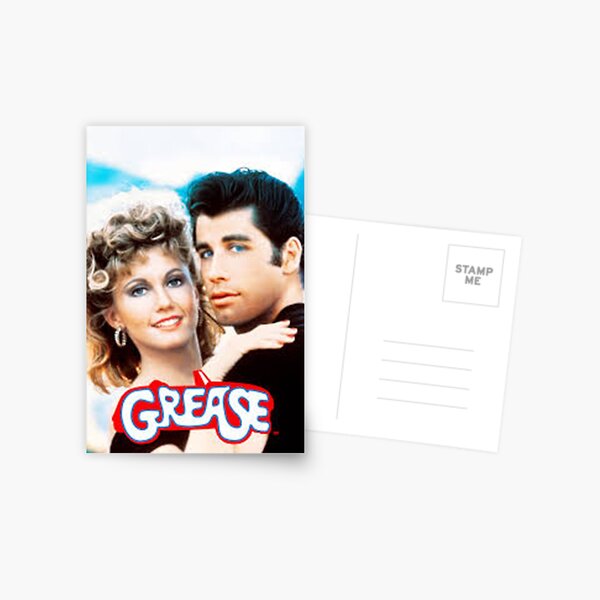 Grease Postcard