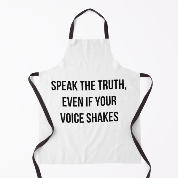 Item preview, Speak the Truth even if your Voice Shakes designed and sold by GoldenDov.