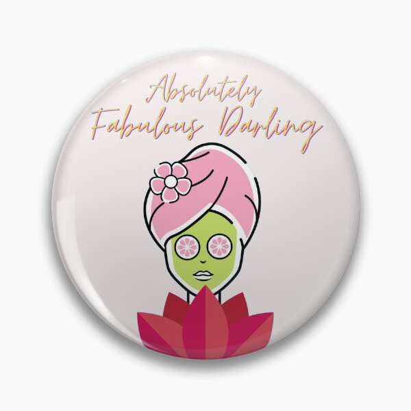 Item preview, Absolutely Fabulous Darling designed and sold by ClearThoughts.