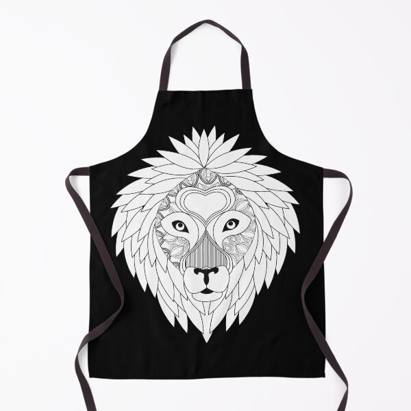 Item preview, Black and White Lion designed and sold by chark70.