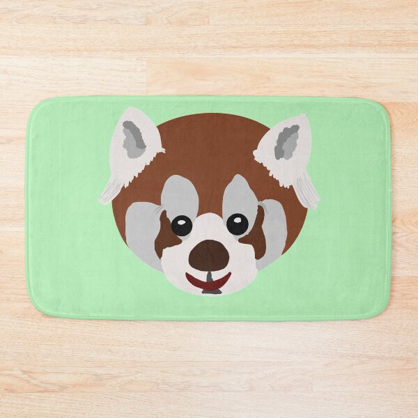 Item preview, Red Panda Face designed and sold by Geometrico22.