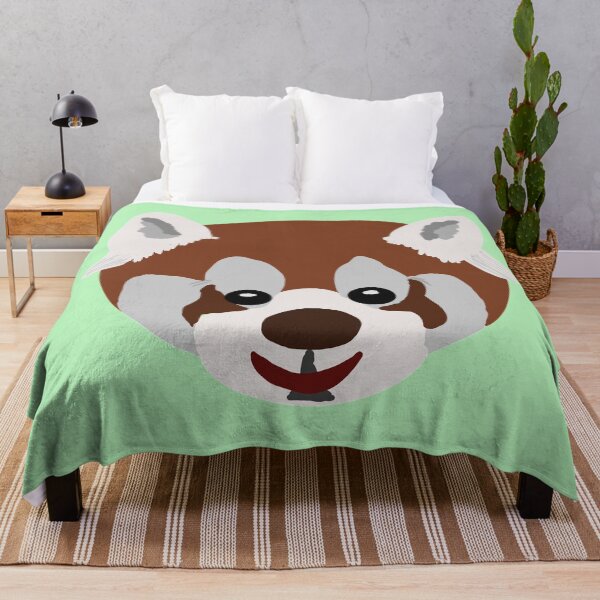 Item preview, Red Panda Face designed and sold by Geometrico22.