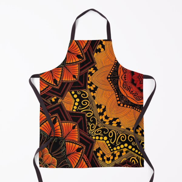 Item preview, mandala pattern sunflower designed and sold by Scatch Spot.