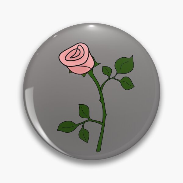 Item preview, Single Opened Rose Bud designed and sold by nutmegfairy.