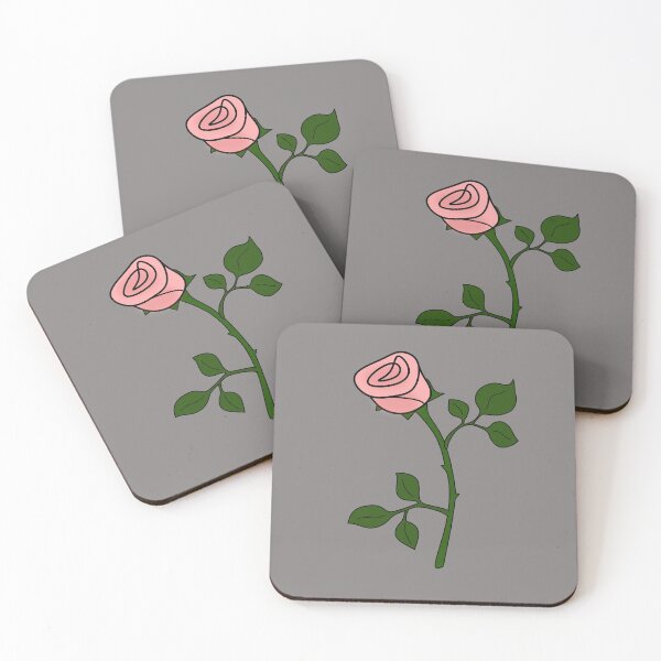 Item preview, Single Opened Rose Bud designed and sold by nutmegfairy.