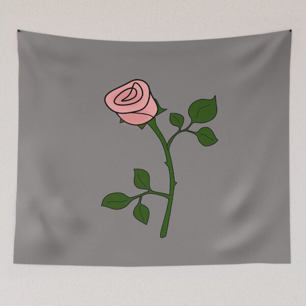 Item preview, Single Opened Rose Bud designed and sold by nutmegfairy.