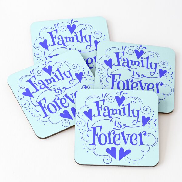Item preview, Family is forever - custom options designed and sold by Restored Gospel Boutique .