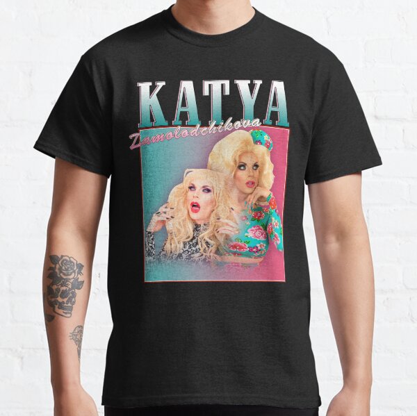 Katya Zamolodchikova vintage design merch Classic T-Shirt