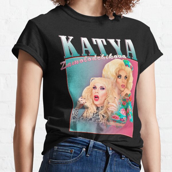 Katya Zamolodchikova vintage design merch Classic T-Shirt