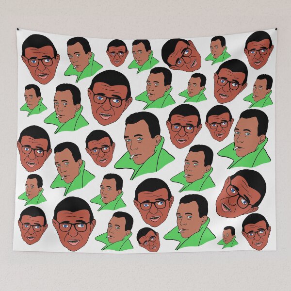 Item preview, Albert Camus Jean-Paul Sartre Comic T-Shirt designed and sold by SozioN.