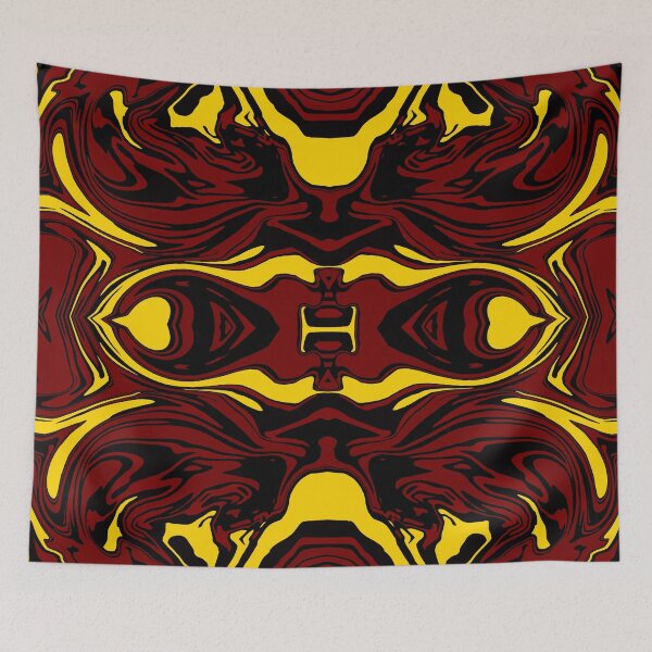 Item preview, Fluid art . Abstract liquid art with mixing colors designed and sold by moustafakhalil.