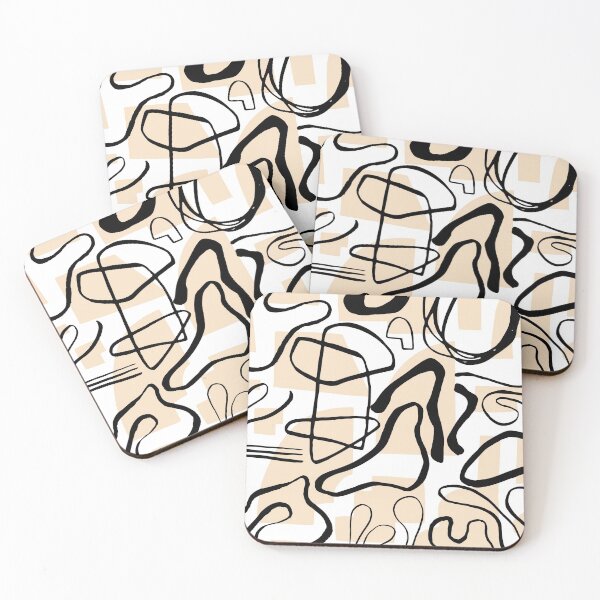 Item preview, Abstract hand drawing sketch designed and sold by chrstdnl.