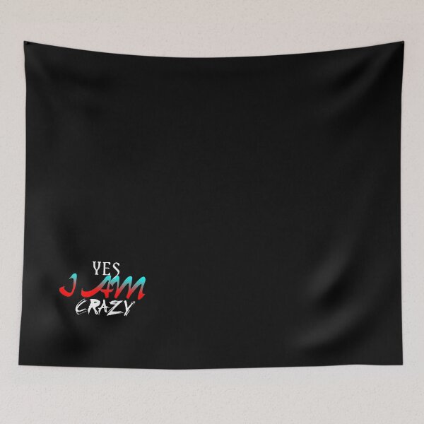 Item preview, yes i am crazy, crazy in Love designed and sold by FADYMAG.