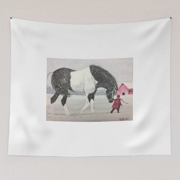 Item preview, Through the blizzard designed and sold by Ryand3574.