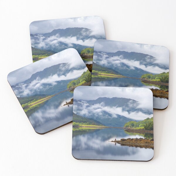 Item preview, Loch Leven Reflections in Summer Scotland designed and sold by PhotosEcosse.