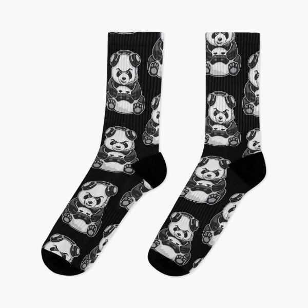 Item preview, Gaming Panda Funny Cute Bear Video Gamer designed and sold by GrandeDuc.