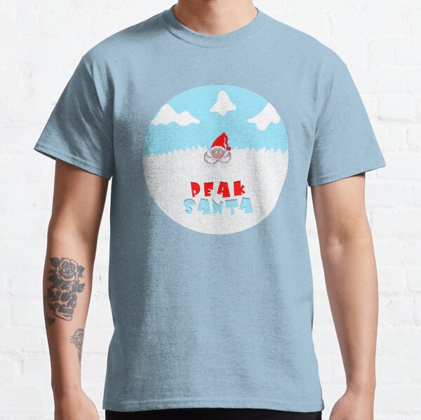 Peak Santa Beard Classic T-Shirt