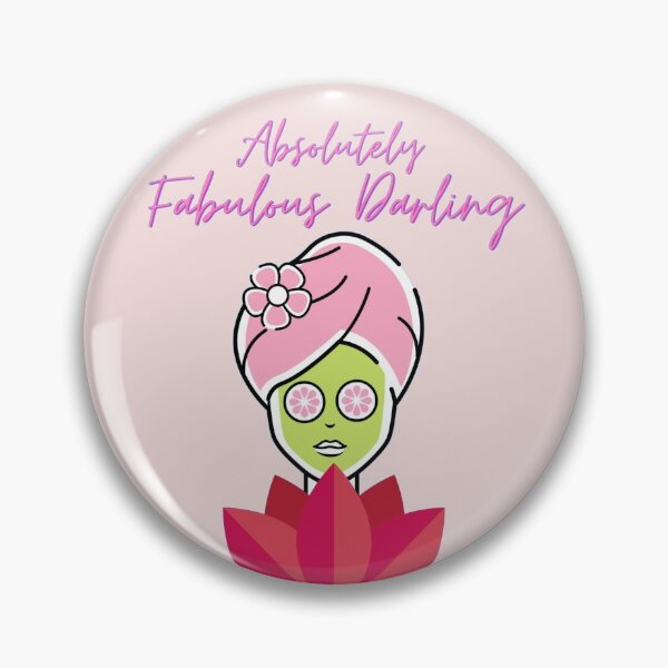 Item preview, Absolutely Fabulous Darling in Pink designed and sold by ClearThoughts.