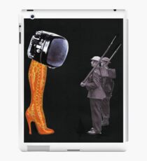 Under Scrutiny of the Boot iPad Case/Skin