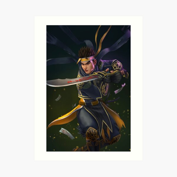 HWANG Art Print