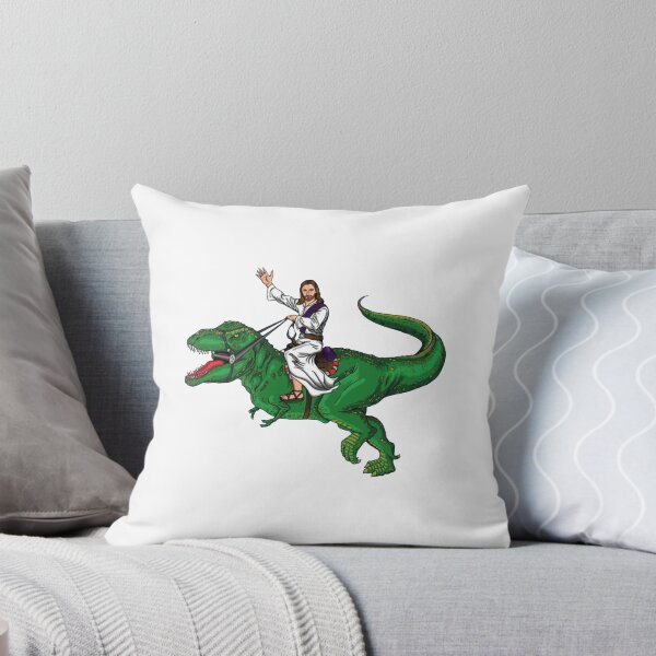 Item preview, Jesus on a dinosaur  designed and sold by DidYouDie x Design.