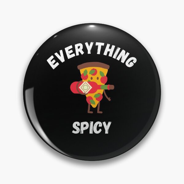 Item preview, Everything Spicy designed and sold by Pea Fitness.