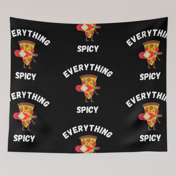 Item preview, Everything Spicy designed and sold by Pea Fitness.