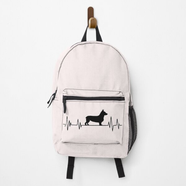 Item preview, corgi Heartbeat dog Heartbeat corgis Silhouette designed and sold by ELmezz.