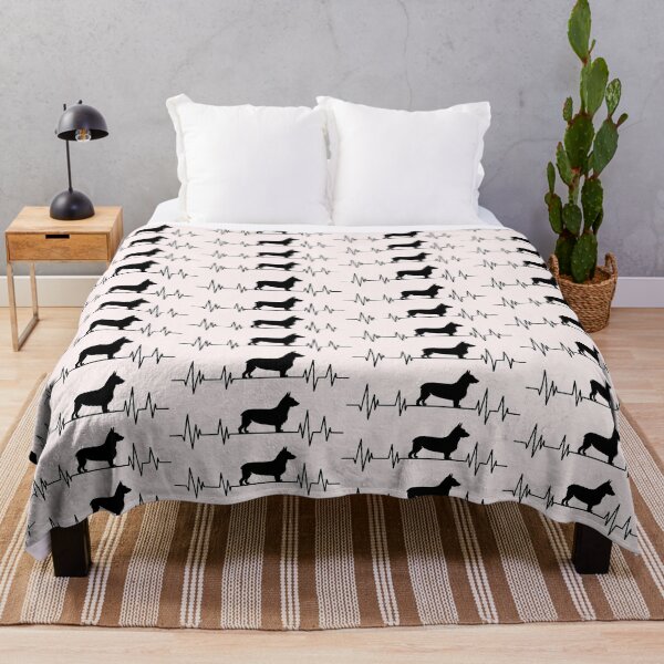 Item preview, corgi Heartbeat dog Heartbeat corgis Silhouette designed and sold by ELmezz.